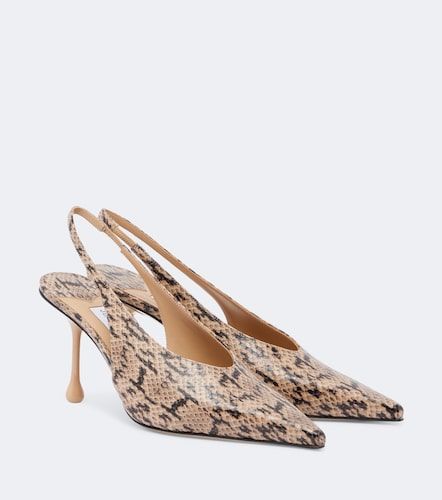Salones destalonados Isa de piel grabada - Jimmy Choo - Modalova