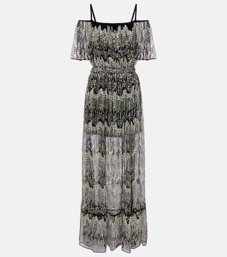 Rabanne Abito lungo off-shoulder - Rabanne - Modalova