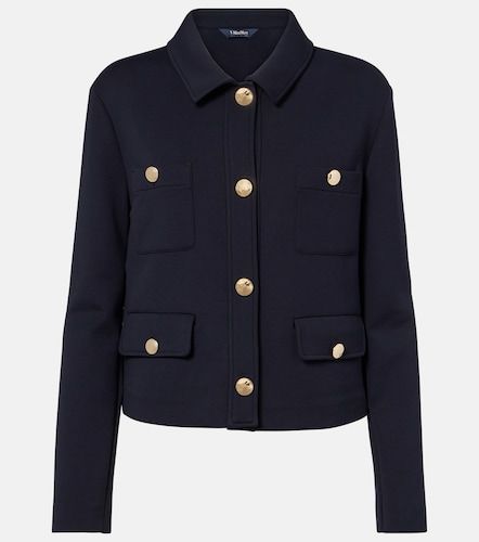 S Max Mara Cotton-blend jacket - 'S Max Mara - Modalova
