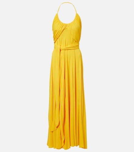 Alaïa Abito lungo in jersey - Alaia - Modalova