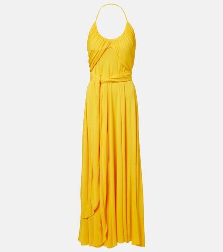 Alaïa Vestido largo de jersey drapeado - Alaia - Modalova