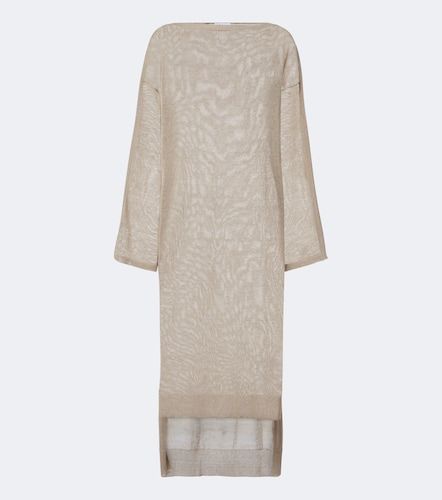 Alaïa Caftano in lino e seta - Alaia - Modalova