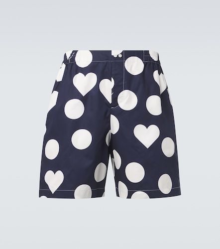 Shorts Caleçon de popelín de algodón con lunares - Jacquemus - Modalova