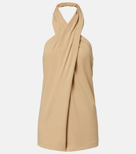 Toteme Halterneck jersey top - Toteme - Modalova