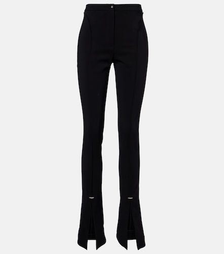 Mugler High-rise flared pants - Mugler - Modalova