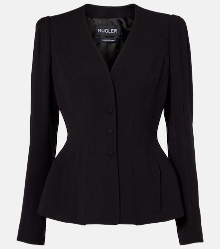 Re/edit single-breasted blazer - Mugler - Modalova