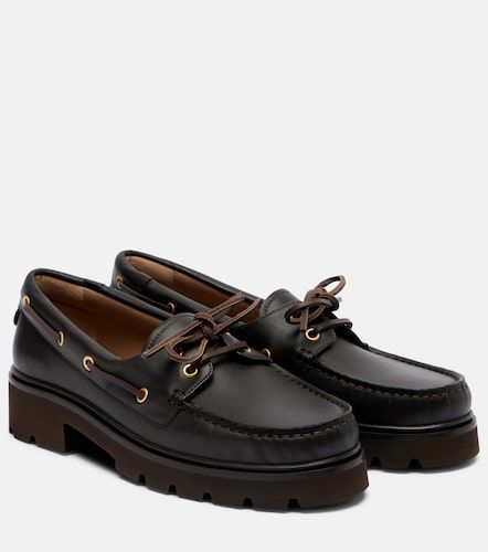 Náuticos Olonne de piel - Gianvito Rossi - Modalova