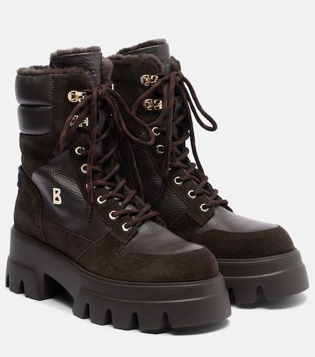 Schnürstiefel Sapporo aus Leder mit Shearling - Bogner - Modalova