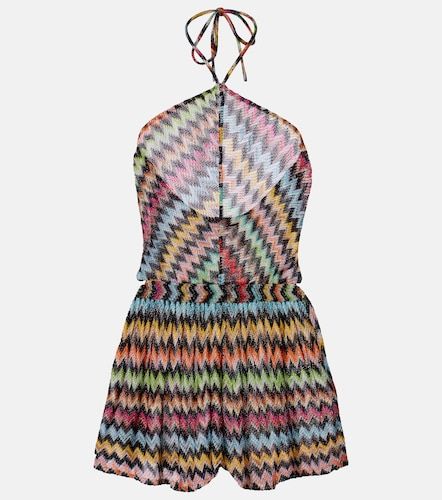 Missoni Mono de lamé con zigzag - Missoni - Modalova