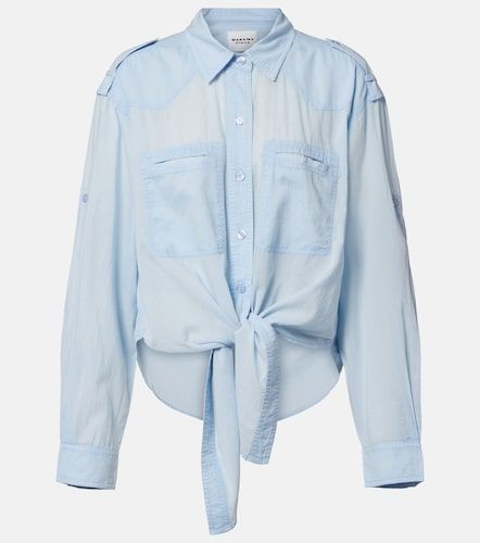 Camicia Valiane in cotone - Marant Etoile - Modalova
