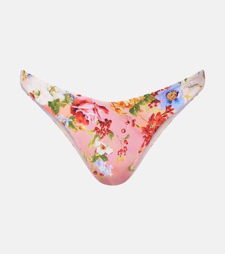 Printed bikini bottoms - Roberto Cavalli - Modalova