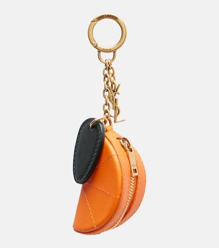 Saint Laurent Leather keychain - Saint Laurent - Modalova