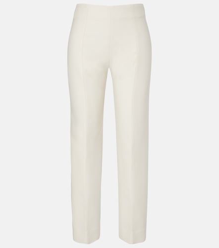 Toteme Wool and silk slim pants - Toteme - Modalova
