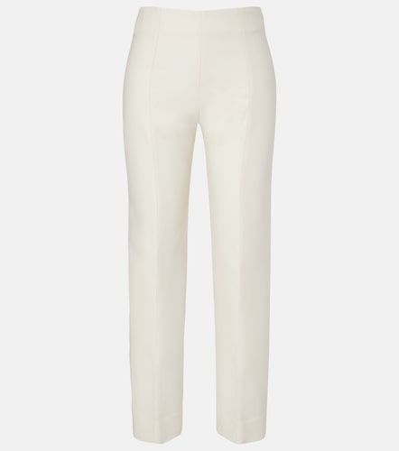 Toteme Wool and silk slim pants - Toteme - Modalova