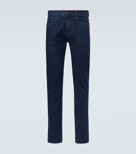 Canali Jeans slim - Canali - Modalova