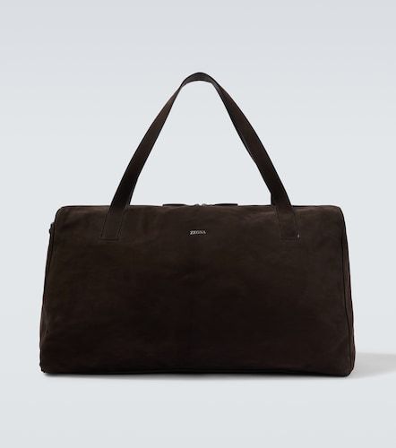 Zegna Borsa da viaggio in pelle - Zegna - Modalova
