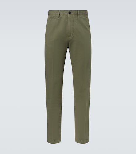 Pantalones slim de algodón y lino - Slowear - Modalova