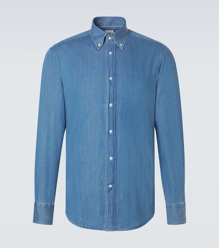 Brunello Cucinelli Camicia di jeans - Brunello Cucinelli - Modalova