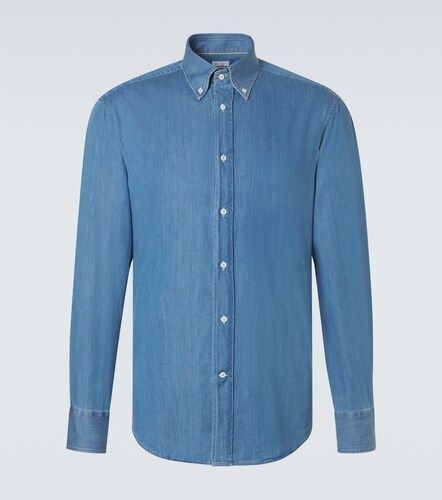 Brunello Cucinelli Camisa de denim - Brunello Cucinelli - Modalova