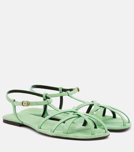 Sandali The Catch in suede - Herbert Levine - Modalova