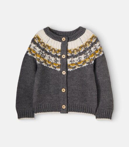 Cárdigan de intarsia Jacqueline - C'era Una Volta - Modalova