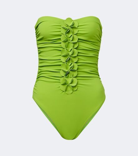 Costume intero Tess con applicazioni floreali - Karla Colletto - Modalova