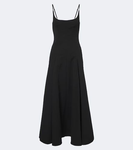 Abito midi Jill in misto cotone - Staud - Modalova