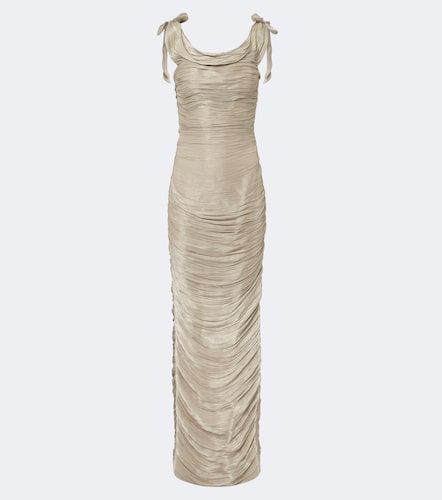 Marmar Halim Robe aus Taft - Marmar Halim - Modalova