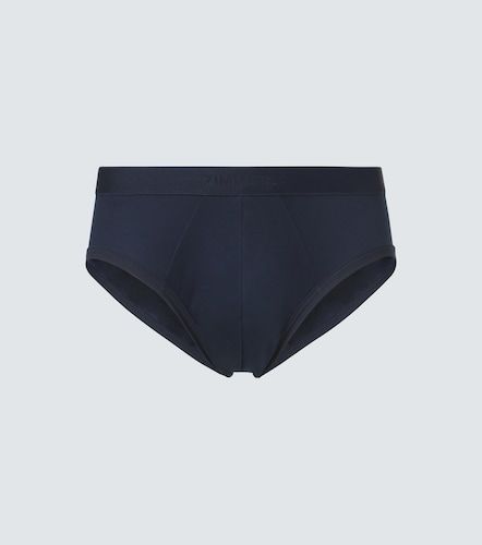 Slips de jersey de algodón - Zimmerli - Modalova