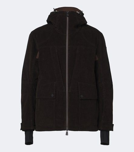 Giacca da sci Airolo in cotone a coste - Moncler Grenoble - Modalova