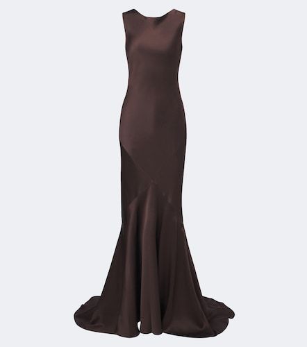 Max Mara Maxikleid aus Satin - Max Mara - Modalova