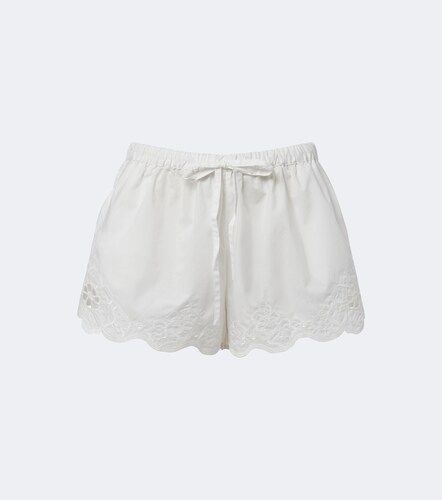 SIR Klara emboirdered cotton shorts - SIR - Modalova