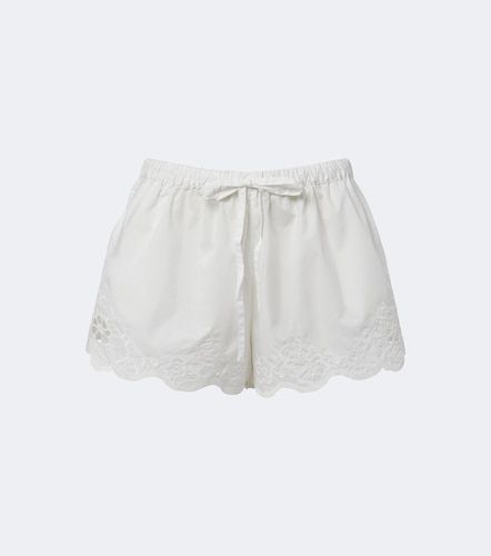 Shorts Klara de algodón bordados - SIR - Modalova