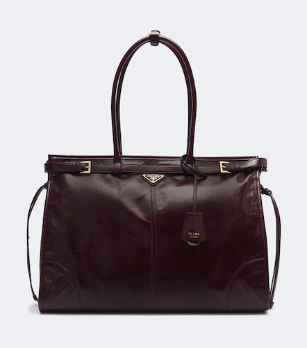 Schultertasche Bonnie Extra Large aus Leder - Prada - Modalova