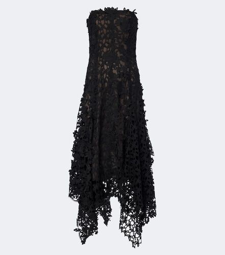 Robe aus Guipure-Spitze - Oscar de la Renta - Modalova