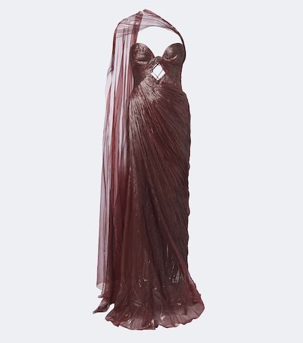 Robe Zephyra aus Seide - Maria Lucia Hohan - Modalova