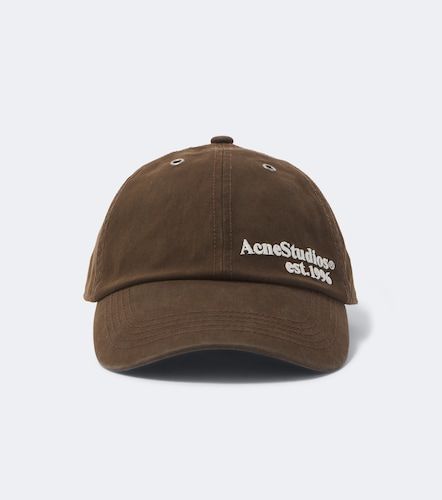 Logo embroidered baseball cap - Acne Studios - Modalova