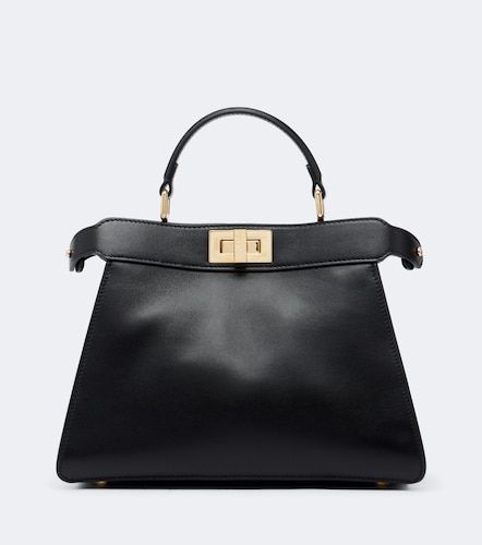 PeekabooÂ® Small leather top-handle bag - Fendi - Modalova