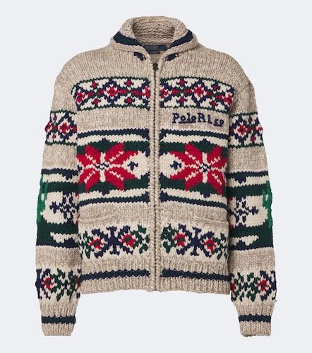 Pullover mit Reißverschluss aus Wolle - Polo Ralph Lauren - Modalova