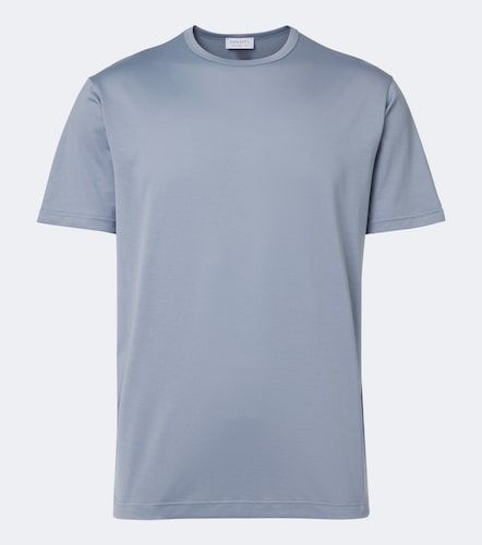 Camiseta de jersey de algodón - Sunspel - Modalova