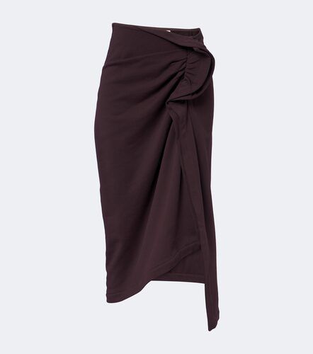 Midirock aus Baumwoll-Jersey - Dries Van Noten - Modalova