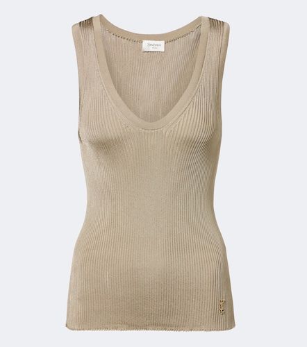 Tanktop Cassandre aus Rippstrick - Saint Laurent - Modalova
