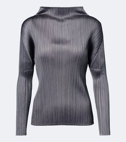 Basics pleated top - Pleats Please Issey Miyake - Modalova