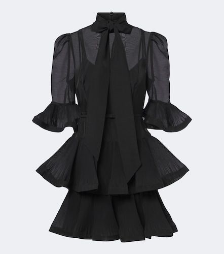 Minikleid mit Bindedetail - Zimmermann - Modalova