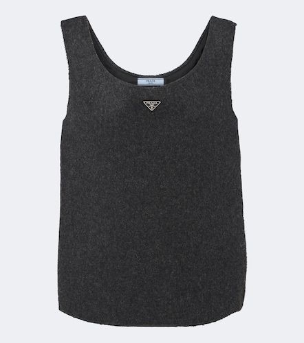 Prada Top de lana virgen - Prada - Modalova