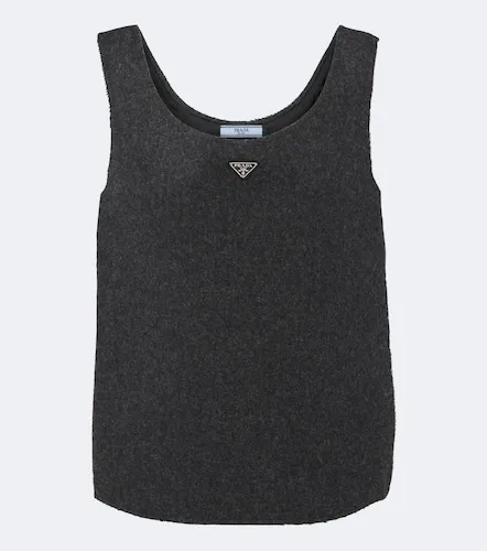 Prada Virgin wool top - Prada - Modalova