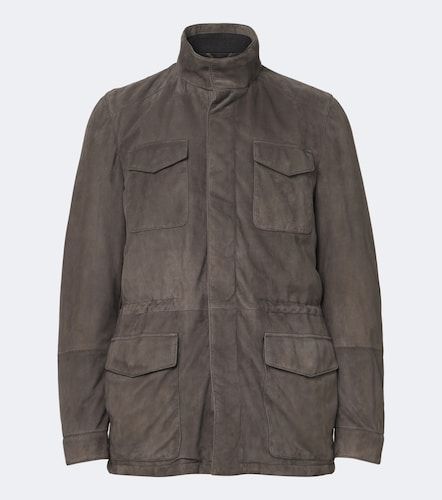 Chaqueta utilitaria de ante - Thom Sweeney - Modalova