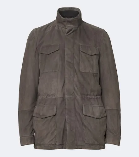 Thom Sweeney Giacca in suede - Thom Sweeney - Modalova