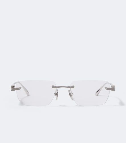 Signature C de Cartier rectangular glasses - Cartier Eyewear Collection - Modalova