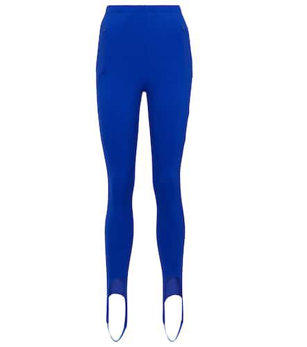 High-Rise Leggings aus Jersey - Wardrobe.NYC - Modalova